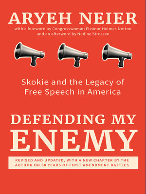 cover image of Defending My Enemy